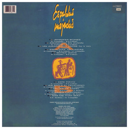 TAM TAM GO - ESPALDAS MOJADAS | VINILO USADO
