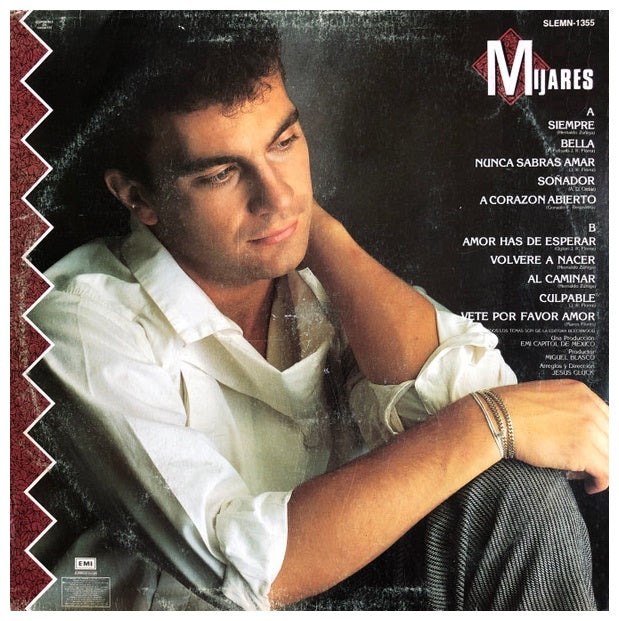 MANUEL MIJARES - MANUEL MIJARES | VINILO USADO