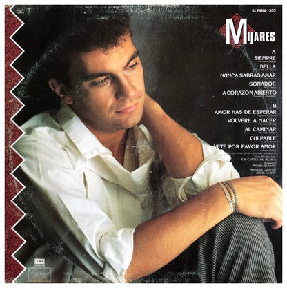 MANUEL MIJARES - MANUEL MIJARES | VINILO USADO