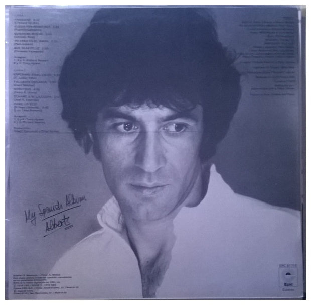 ALBERT HAMMOND - MY SPANISH ALBUM | VINILO USADO