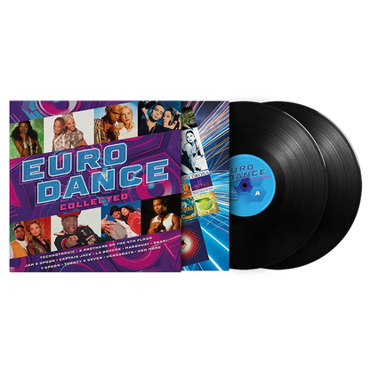 EURODANCE - COLLECTED (2LP) | VINILO