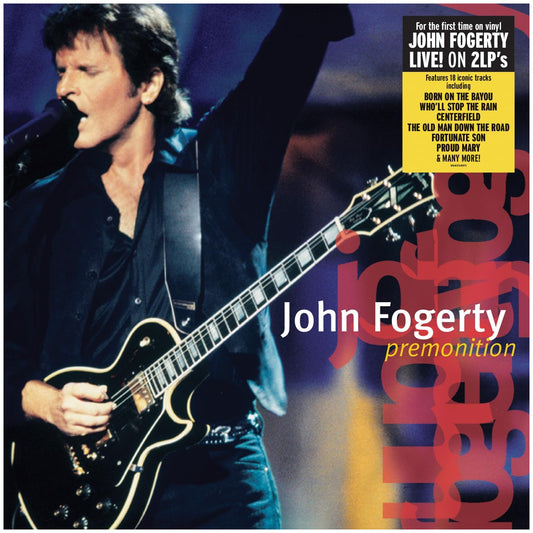 JOHN FOGERTY - PREMOTINION LIVE 1997 | VINILO