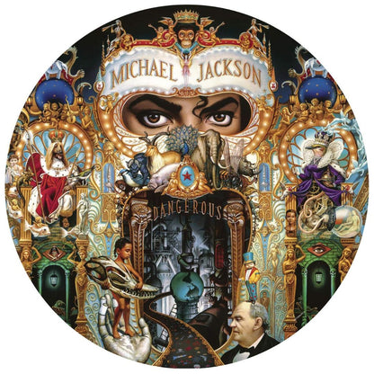 MICHAEL JACKSON - DANGEROUS (2LP) (PICTURE DISC) | VINILO