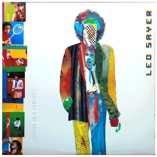 LEO SAYER - LIVING IN A FANTASY  | VINILO