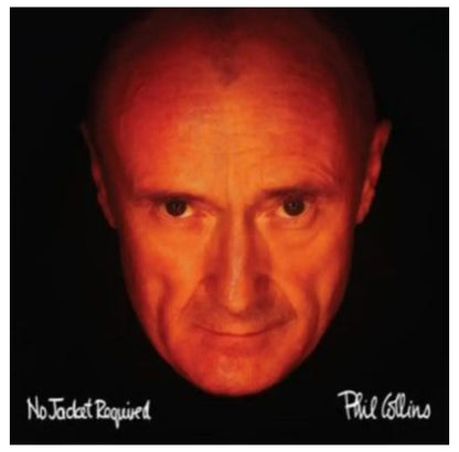 PHIL COLLINS - NO JACKET REQUIRE | VINILO