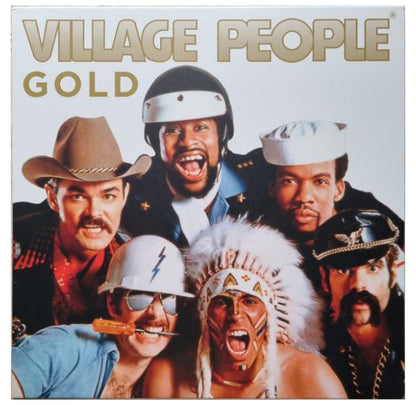 VILLAGE PEOPLE - GOLD | (GOLD VINYL) | VINILO