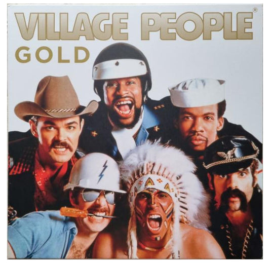 VILLAGE PEOPLE - GOLD | (GOLD VINYL) | VINILO