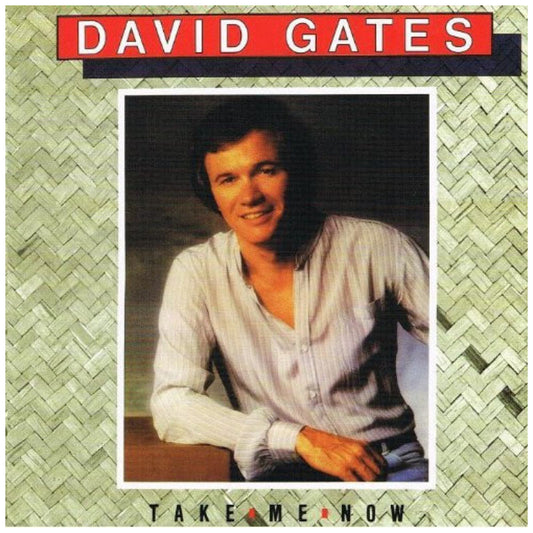 DAVID GATES - TAKE ME NOW - (PURPLE VINYL) | VINILO