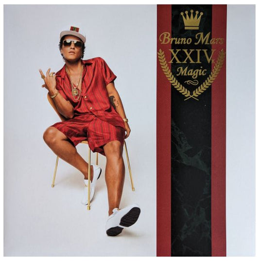BRUNO MARS - XXIV MAGIC (GOLD VINYL) | VINILO