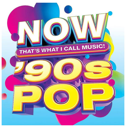 NOW THAT'S WHAT I CALL MUSIC - 90'S POP (2LP) | VINILO