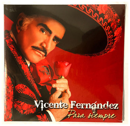 VICENTE FERNÁNDEZ - PARA SIEMPRE | VINILO