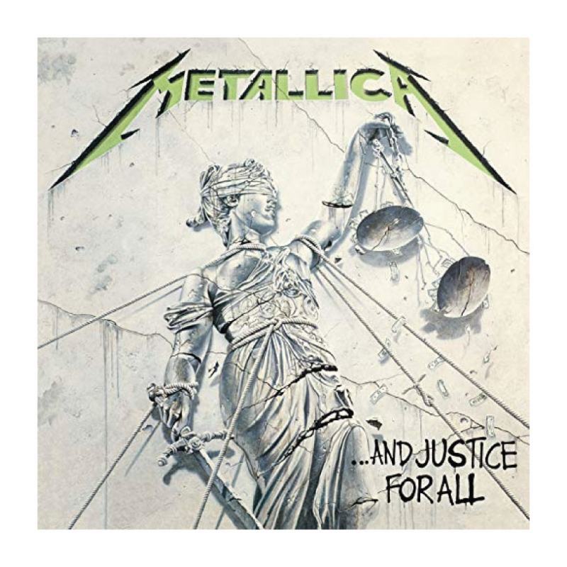 METALLICA  - ...AND JUSTICE FOR ALL (2LP) (BLACKENED) | (GREEN VINYL) | VINILO