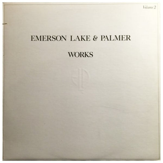 EMERSON, LAKE & PALMER - WORKS VOL.2  | VINILO