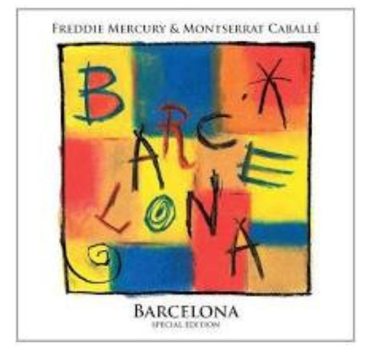 FREDDIE MERCURY & MONSERRAT CABALLÉ - BARCELONA (SPECIAL EDITION)  | VINILO