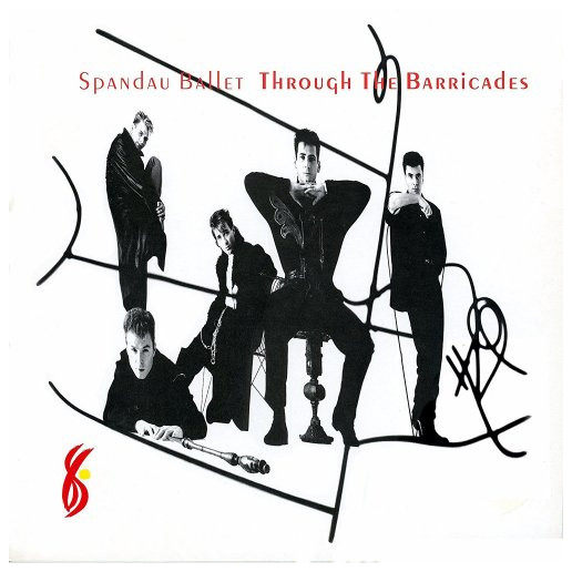 SPANDAU BALLET - THROUGH THE BARRICADES (POSTER) | VINILO