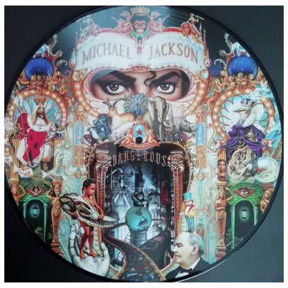 MICHAEL JACKSON - DANGEROUS (2LP) (PICTURE DISC) | VINILO