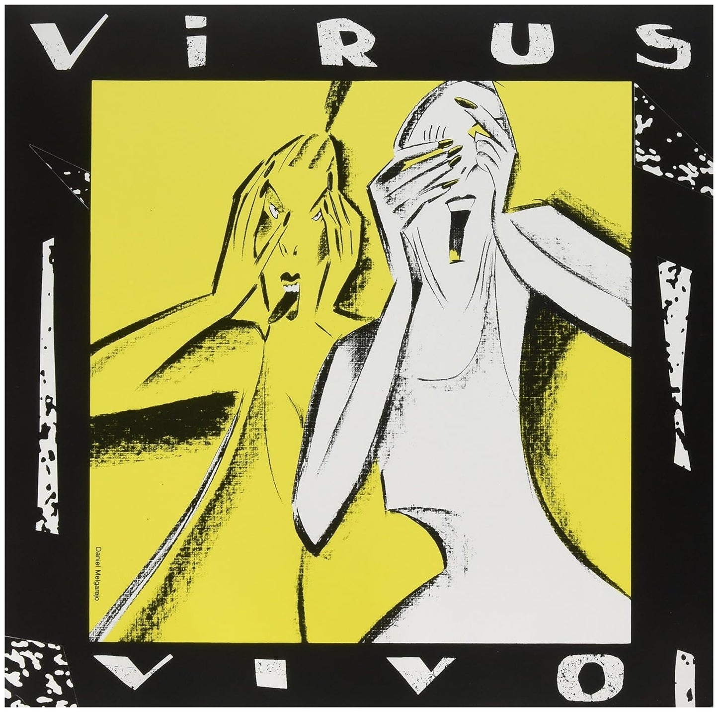 VIRUS - VIVO | VINILO