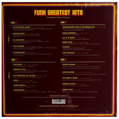 FUNK GREATEST HITS - VARIOUS ARTIST (2LP) (FRANCE) | VINILO