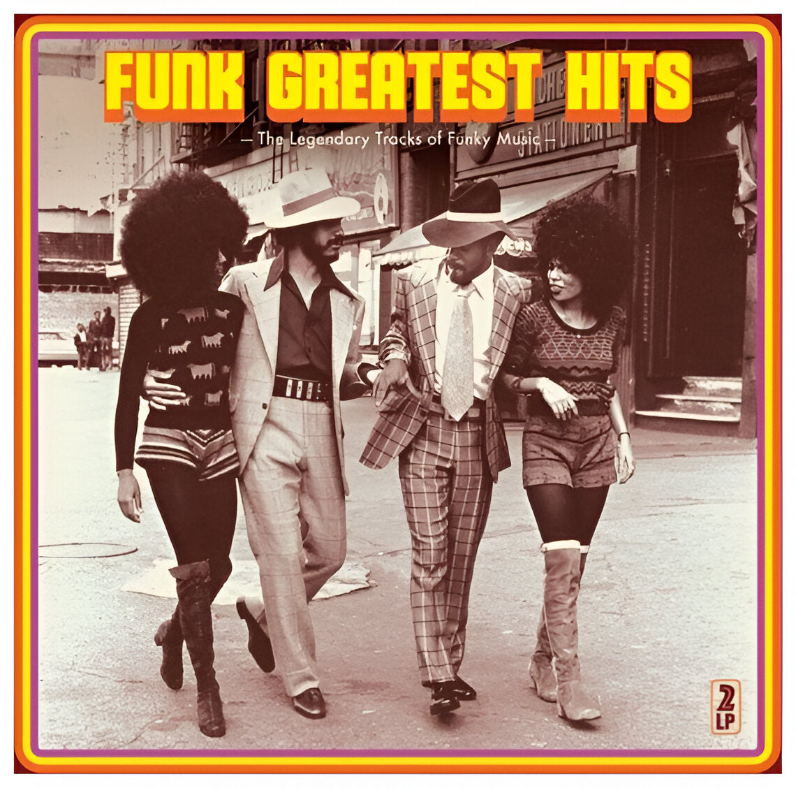 FUNK GREATEST HITS - VARIOUS ARTIST (2LP) (FRANCE) | VINILO