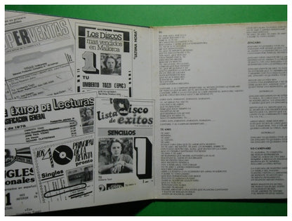 UMBERTO TOZZI - TU-TE AMO-YO CAMINARE-ZINGARO (EDICION ESPECIAL) | 7" SINGLE USADO