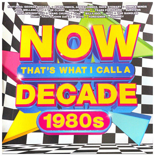 NOW THAT'S WHAT I CALL MUSIC - A DECADE 1980'S (2LP)  | VINILO