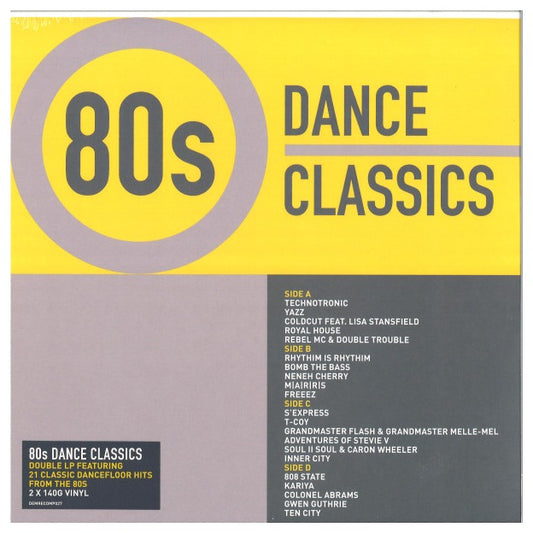 80S DANCE  - 80S DANCE - CLASSICS (2LP) | VINILO