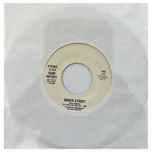 GARRY RAFFERTY - BAKER STREET/RIGHT DOWN THE LINE | 7" SINGLE VINILO USADO