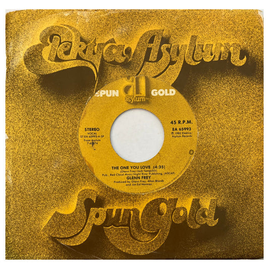 GLEN FREY - THE ONE YOU LOVE | 7" SINGLE VINILO USADO