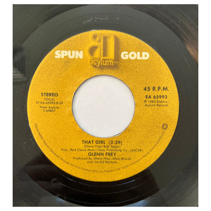 GLEN FREY - THE ONE YOU LOVE | 7" SINGLE VINILO USADO
