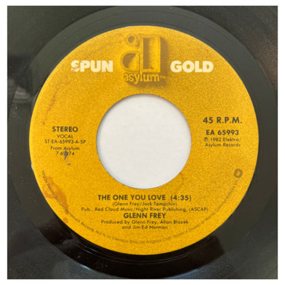 GLEN FREY - THE ONE YOU LOVE | 7" SINGLE VINILO USADO