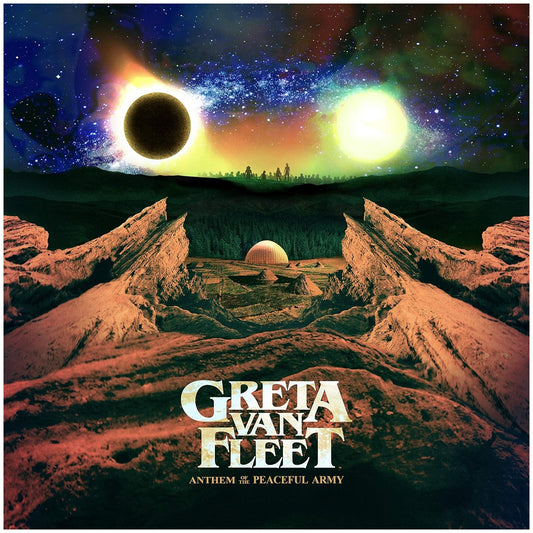 GRETA VAN FLEET - ANTHEM OF THE PEACEFUL ARMY | VINILO