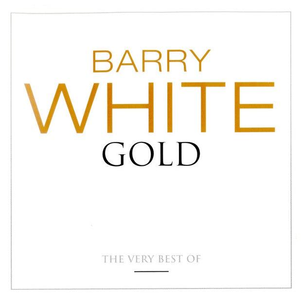 BARRY WHITE - GOLD: THE VERY BEST (2CD) | CD