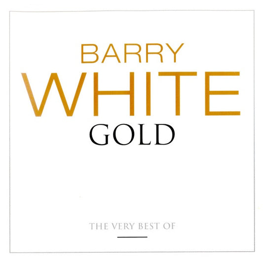 BARRY WHITE - GOLD: THE VERY BEST (2CD) | CD