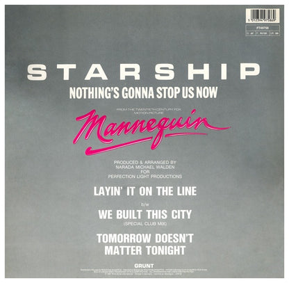 STARSHIP - NOTHING'S GONNA STOP US NOW | 12" MAXI SINGLE USADO