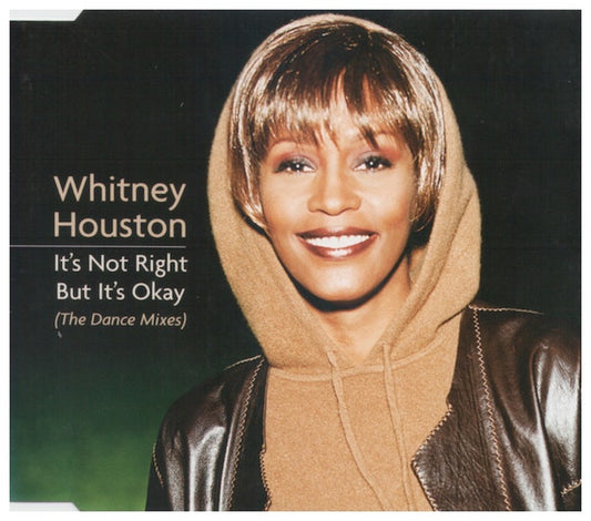 WHITNEY HOUSTON - IT"S NOT RIGHT BUT IT"S OKAY | CD SINGLE USADO
