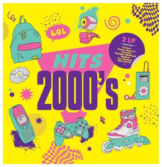 HITS 2000! - VARIOUS ARTIST (2LP) (FRANCE) | VINILO