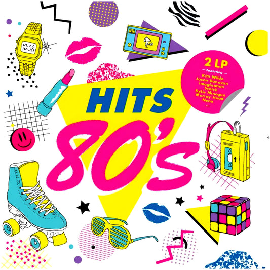 HITS 80! - VARIOUS ARTIST (2LP) (FRANCE) | VINILO