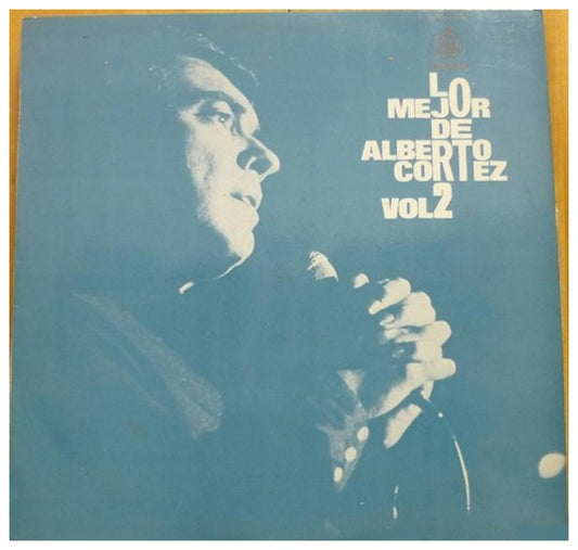 ALBERTO CORTEZ - LO MEJOR VOL.2 | VINILO USADO