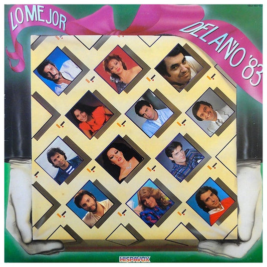 LO MEJOR DEL AÑO '83 - LO MEJOR | VINILO USADO