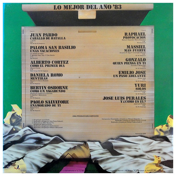 LO MEJOR DEL AÑO '83 - LO MEJOR | VINILO USADO