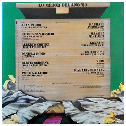 LO MEJOR DEL AÑO '83 - LO MEJOR | VINILO USADO
