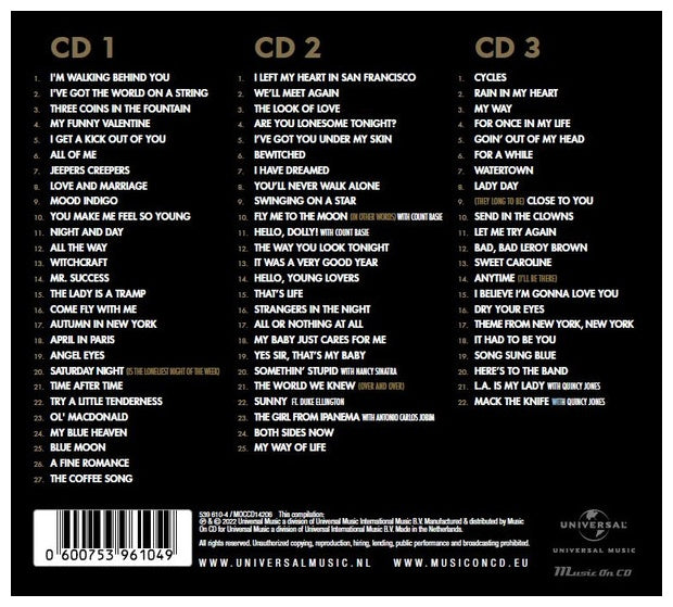 FRANK SINATRA - COLLECTED (3CD) | CD