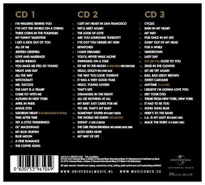 FRANK SINATRA - COLLECTED (3CD) | CD