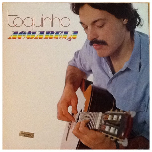 TOQUINHO - ACUARELA | VINILO USADO