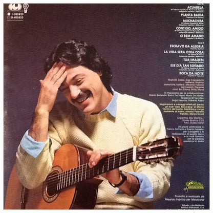 TOQUINHO - ACUARELA | VINILO USADO