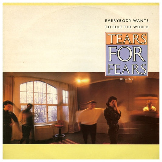TEARS FOR FEARS - EVERYBODY WANTS TO RULE THE WORLD | 12" MAXI SINGLE USADO