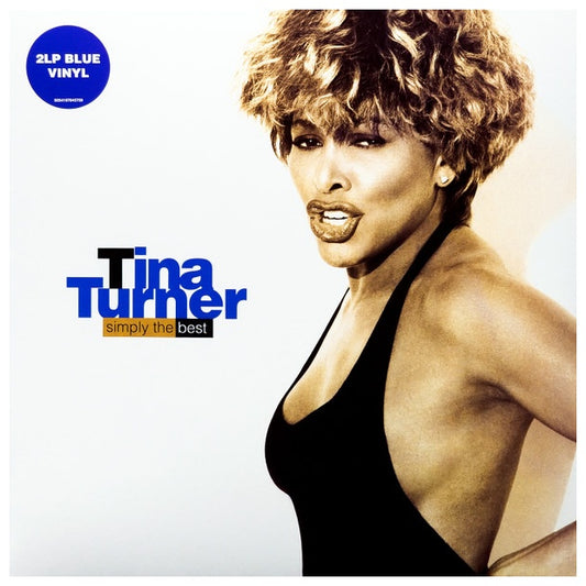 TINA TURNER - SIMPLY THE BEST (BLUE VINYL) (2LP) | VINILO