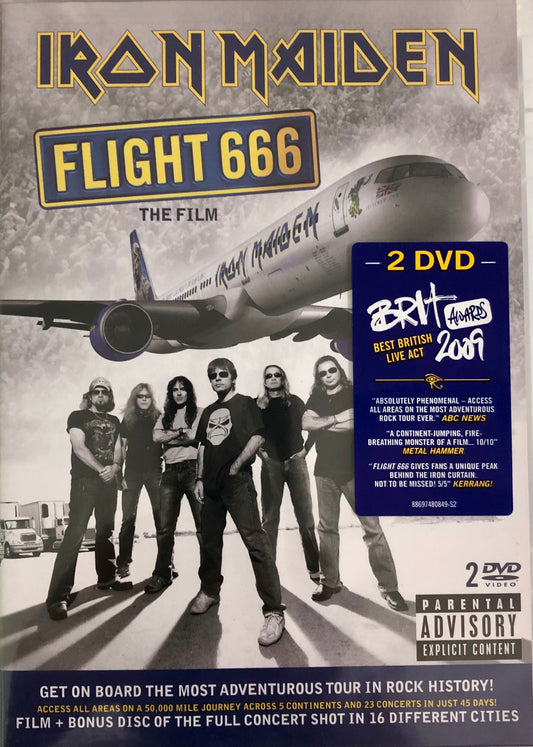 IRON MAIDEN - FLIGHT 666 (2DVD) | DVD