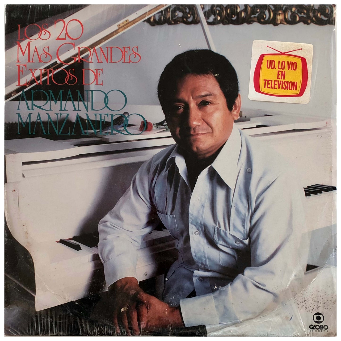 ARMANDO MANZANERO - LOS 20 MAS GRANDES EXITOS | VINILO USADO