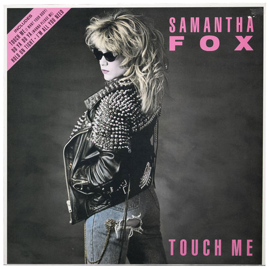 SAMANTHA FOX - TOUCH ME | VINILO USADO